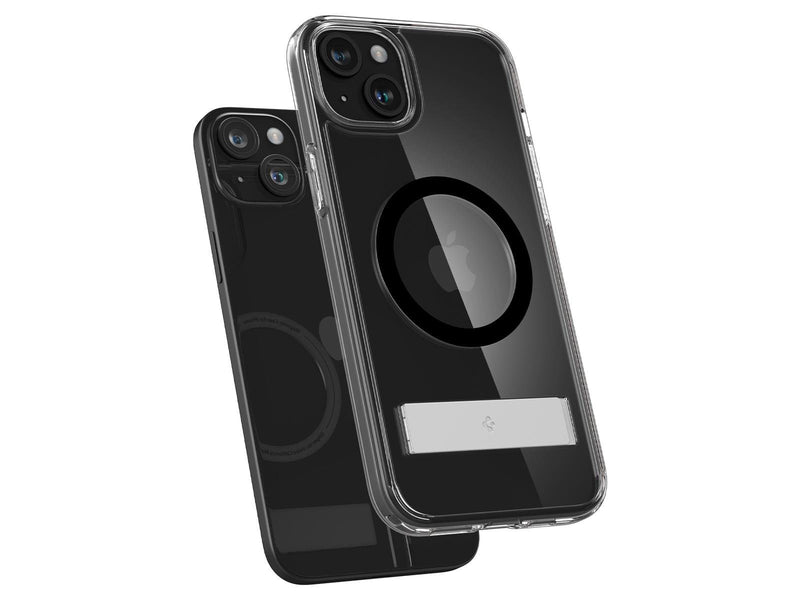 Spigen Ultra Hybrid S MagSafe - black - iPhone 15