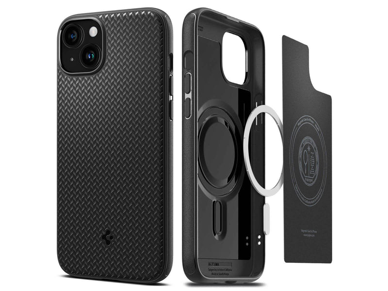 Spigen Mag Armor MagSafe - matte black - iPhone 15
