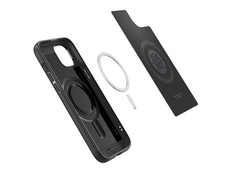 Spigen Mag Armor MagSafe - matte black - iPhone 15