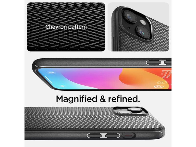 Spigen Mag Armor MagSafe - matte black - iPhone 15