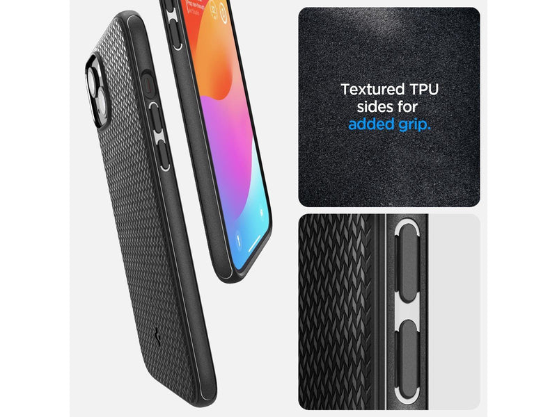 Spigen Mag Armor MagSafe - matte black - iPhone 15
