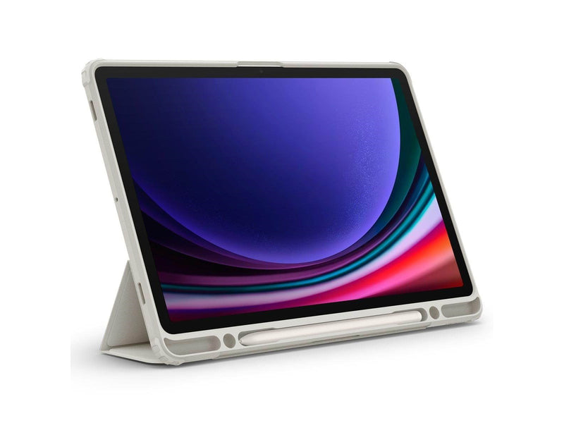 Spigen Ultra Hybrid Pro - gray - Samsung Galaxy Tab S9