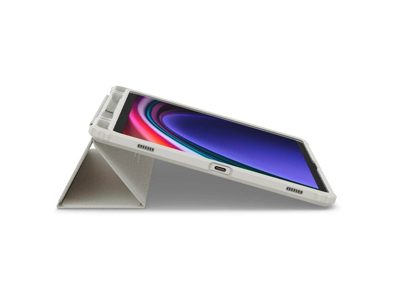 Spigen Ultra Hybrid Pro - gray - Samsung Galaxy Tab S9
