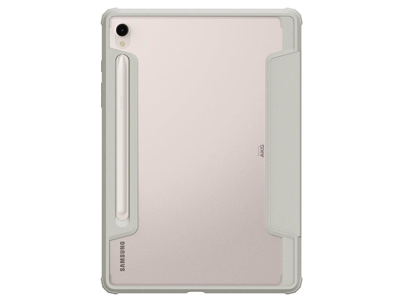 Spigen Ultra Hybrid Pro - gray - Samsung Galaxy Tab S9