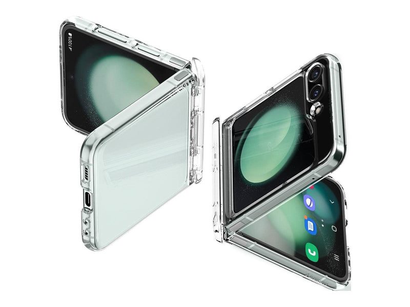 Spigen Thin Fit Pro - crystal clear - Samsung Galaxy Z Flip5