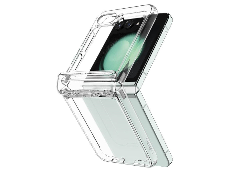 Spigen Thin Fit Pro - crystal clear - Samsung Galaxy Z Flip5