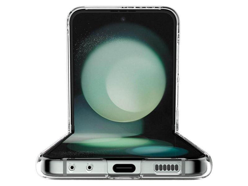 Spigen Thin Fit Pro - crystal clear - Samsung Galaxy Z Flip5