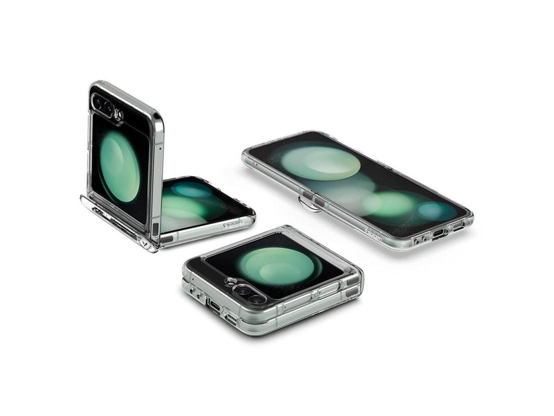 Spigen Thin Fit Pro - crystal clear - Samsung Galaxy Z Flip5