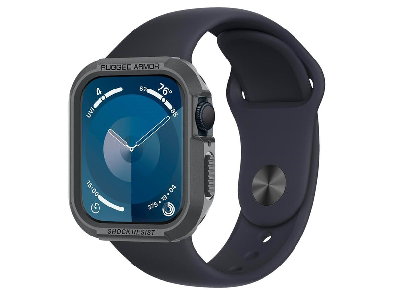 Spigen Rugged Armor - dark gray - Apple Watch 45mm/44mm