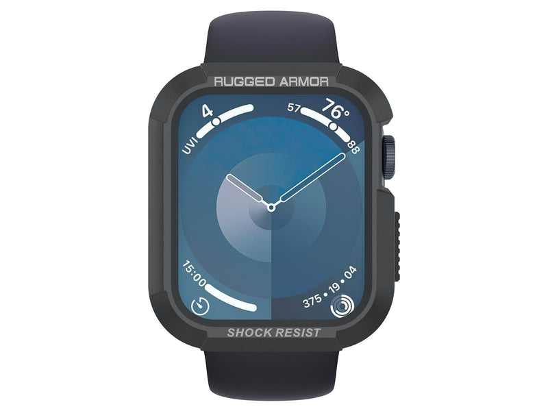 Spigen Rugged Armor - dark gray - Apple Watch 45mm/44mm