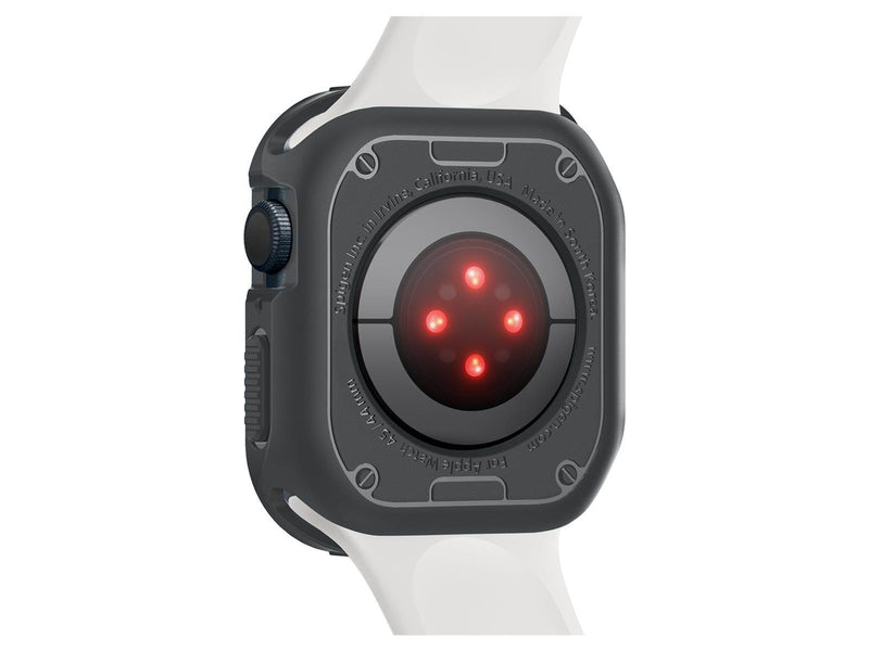 Spigen Rugged Armor - dark gray - Apple Watch 45mm/44mm