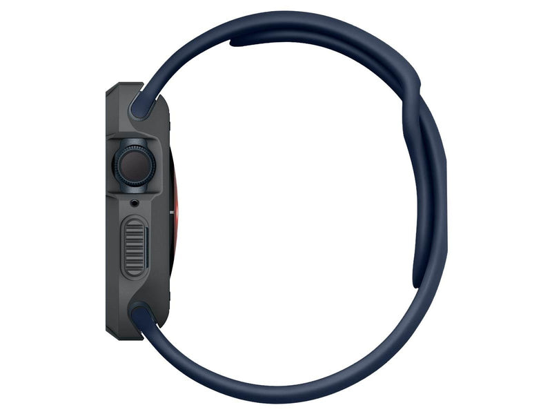Spigen Rugged Armor - dark gray - Apple Watch 45mm/44mm