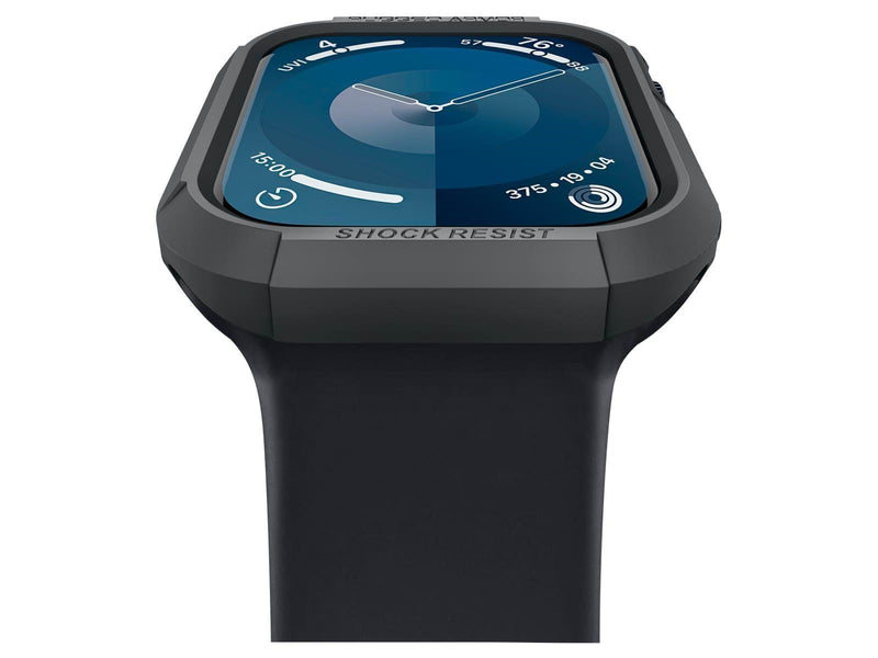 Spigen Rugged Armor - dark gray - Apple Watch 45mm/44mm