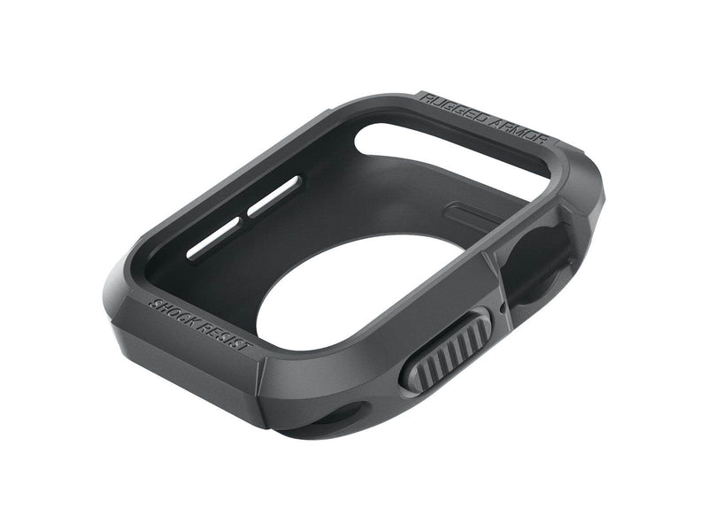 Spigen Rugged Armor - dark gray - Apple Watch 45mm/44mm