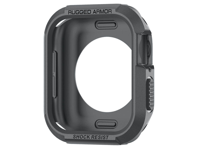 Spigen Rugged Armor - dark gray - Apple Watch 45mm/44mm