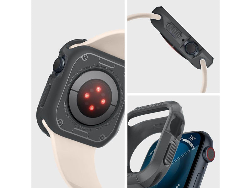 Spigen Rugged Armor - dark gray - Apple Watch 45mm/44mm