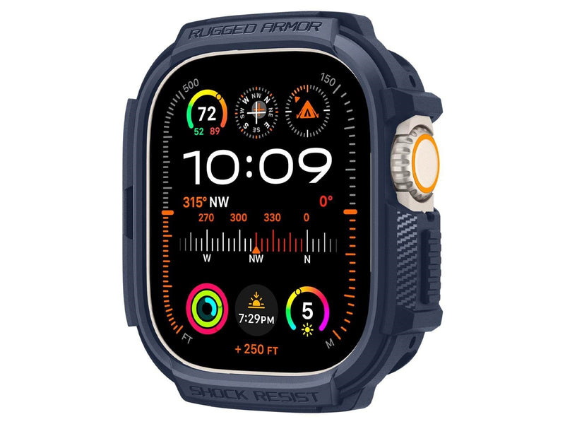 Spigen Rugged Armor - navy blue - Apple Watch Ultra 2/1 49mm