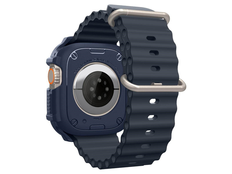 Spigen Rugged Armor - navy blue - Apple Watch Ultra 2/1 49mm