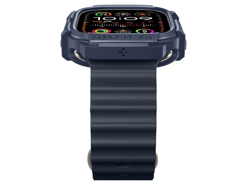 Spigen Rugged Armor - navy blue - Apple Watch Ultra 2/1 49mm
