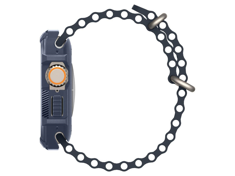 Spigen Rugged Armor - navy blue - Apple Watch Ultra 2/1 49mm
