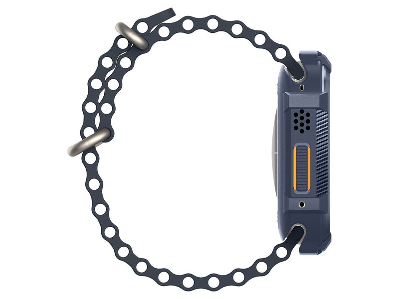 Spigen Rugged Armor - navy blue - Apple Watch Ultra 2/1 49mm