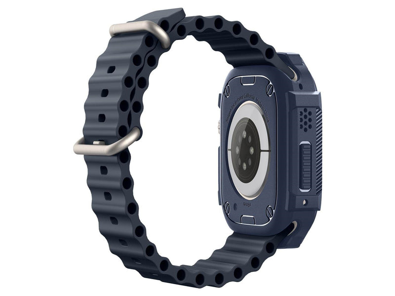 Spigen Rugged Armor - navy blue - Apple Watch Ultra 2/1 49mm