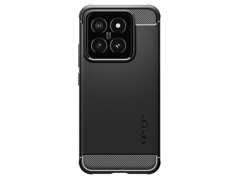 Spigen Rugged Armor - matte black - Xiaomi 14