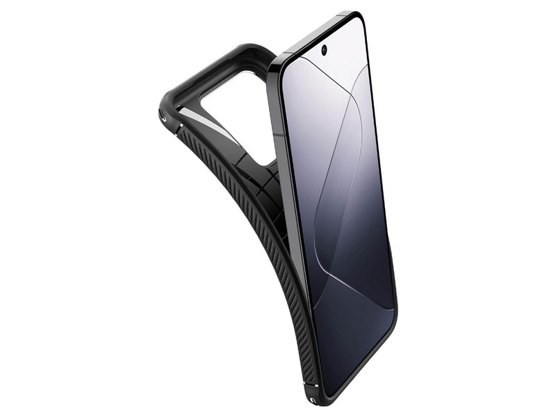 Spigen Rugged Armor - matte black - Xiaomi 14