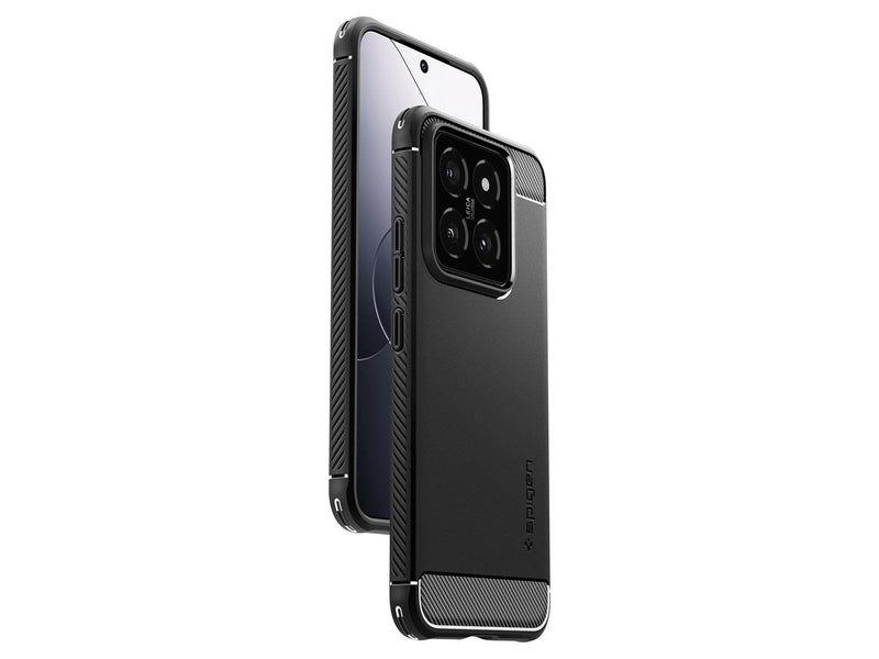 Spigen Rugged Armor - matte black - Xiaomi 14
