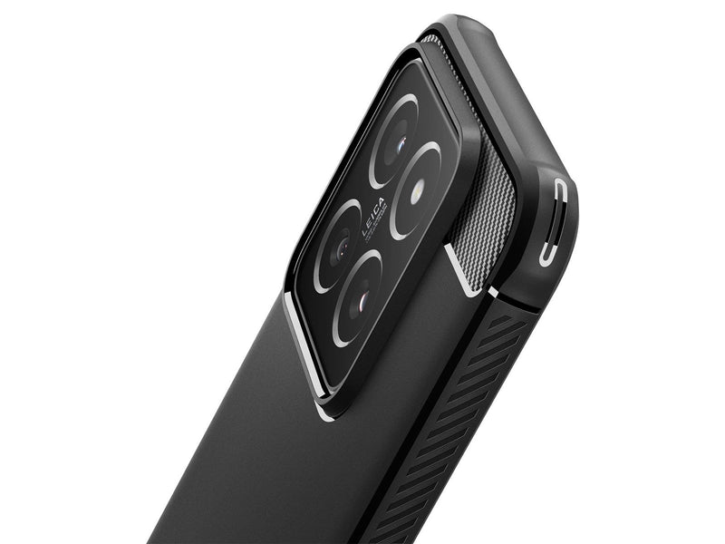 Spigen Rugged Armor - matte black - Xiaomi 14