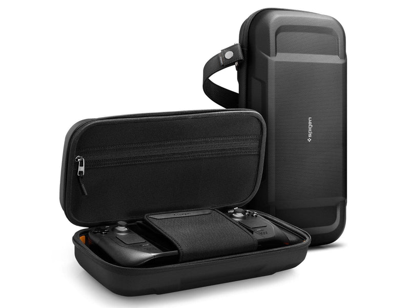 Spigen Rugged Armor Pro Pouch - black - Steam Deck