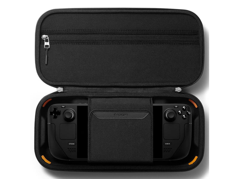 Spigen Rugged Armor Pro Pouch - black - Steam Deck