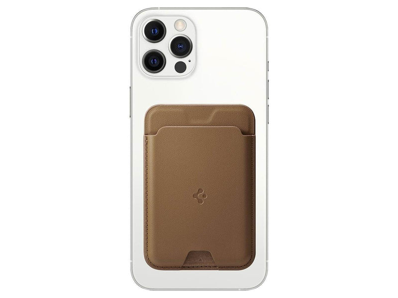 Spigen Wallet Valentinus MagSafe - brown - MagSafe