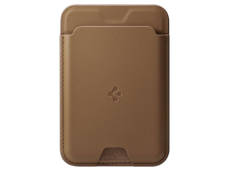 Spigen Wallet Valentinus MagSafe - brown - MagSafe