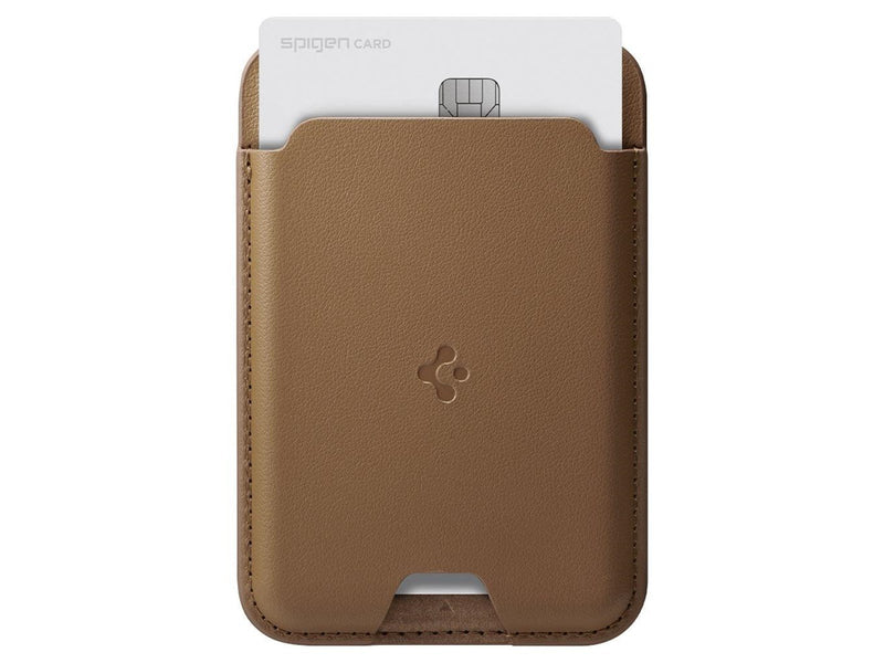 Spigen Wallet Valentinus MagSafe - brown - MagSafe