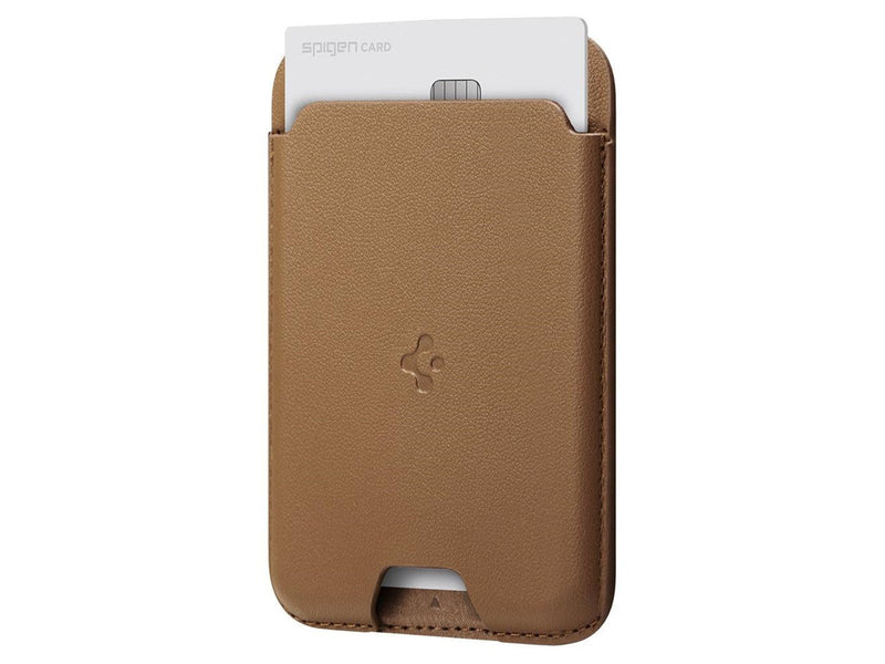 Spigen Wallet Valentinus MagSafe - brown - MagSafe