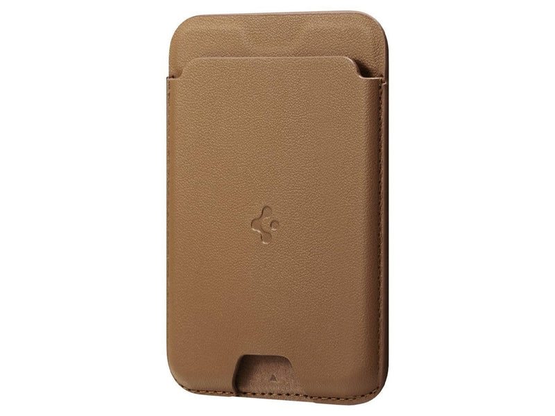 Spigen Wallet Valentinus MagSafe - brown - MagSafe