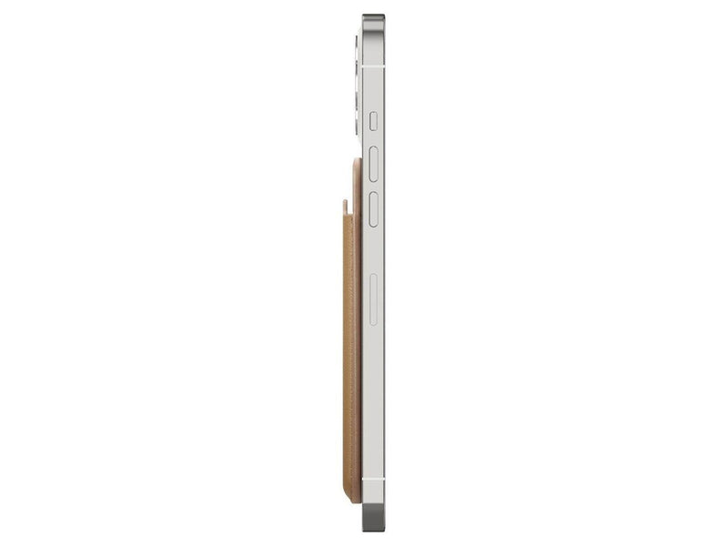 Spigen Wallet Valentinus MagSafe - brown - MagSafe