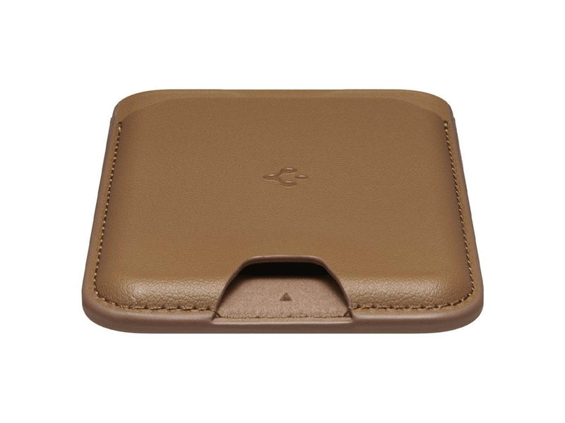 Spigen Wallet Valentinus MagSafe - brown - MagSafe