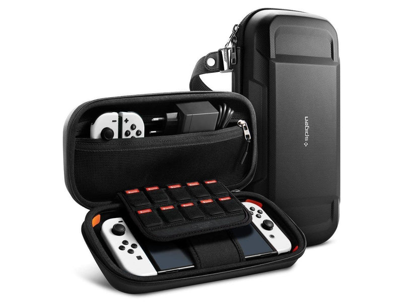 Spigen Rugged Armor Pro Pouch - black - Nintendo Switch/Switch OLED