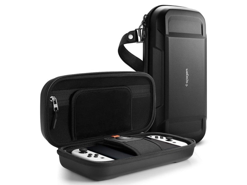 Spigen Rugged Armor Pro Pouch - black - Nintendo Switch/Switch OLED