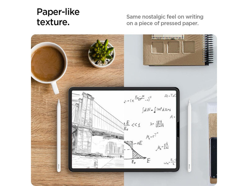 Spigen Paper Touch - iPad Air 10.9" (2022/2020)/iPad Pro 11" (2022/2021/2020/2018)