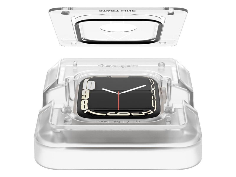 Spigen ProFlex EZ Fit 2 Pack - Apple Watch 9/8/7 45mm