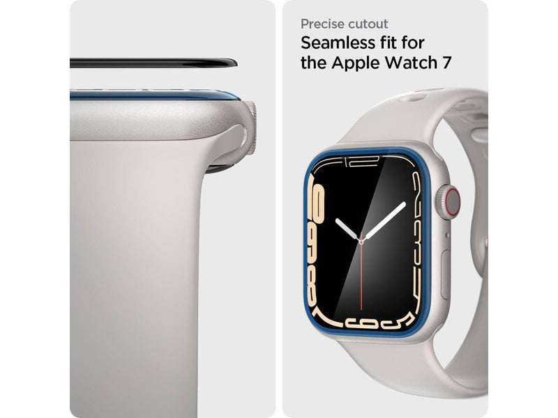 Spigen ProFlex EZ Fit 2 Pack - Apple Watch 9/8/7 45mm