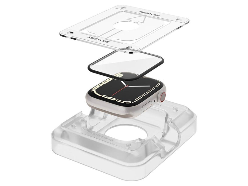 Spigen ProFlex EZ Fit 2 Pack - Apple Watch 9/8/7 41mm