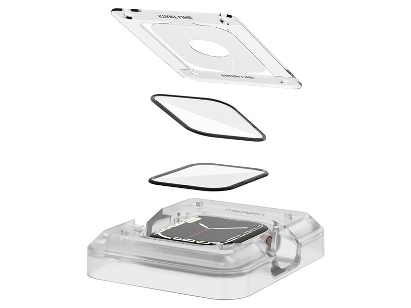 Spigen ProFlex EZ Fit 2 Pack - Apple Watch 9/8/7 41mm
