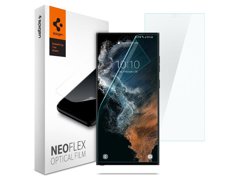 Spigen Neo Flex 2 Pack - Samsung Galaxy S22 Ultra