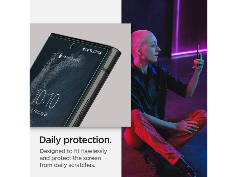 Spigen Neo Flex 2 Pack - Samsung Galaxy S22 Ultra