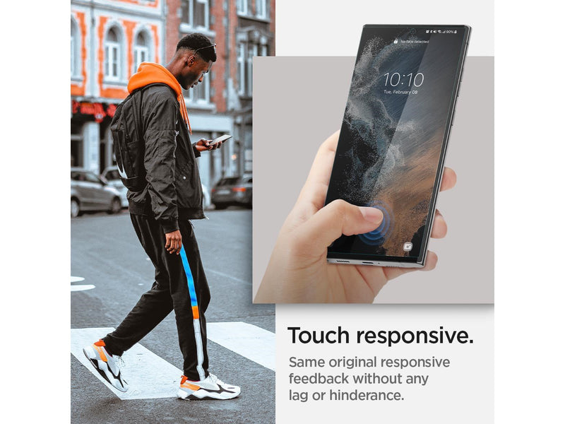 Spigen Neo Flex 2 Pack - Samsung Galaxy S22 Ultra