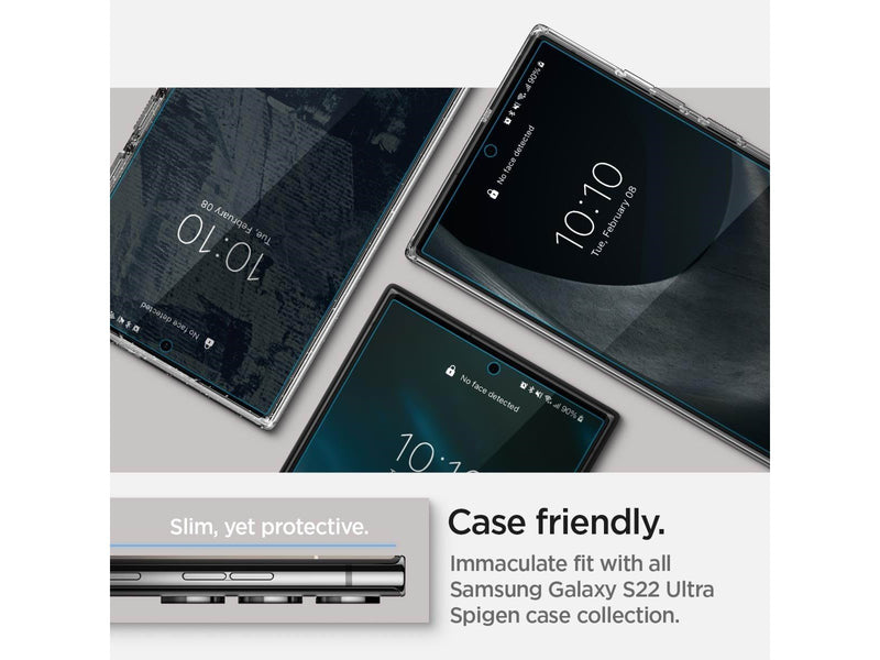Spigen Neo Flex 2 Pack - Samsung Galaxy S22 Ultra
